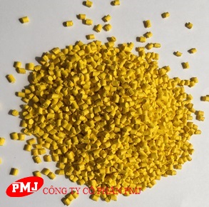 Hạt nhựa màu vàng - Công Ty Cổ phần PMJ